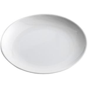 Platos de cocina redondos de melamina para restaurante, plato blanco resistente a roturas de 11 pulgadas - Product Image 2
