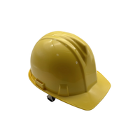 Casque de sécurité industriel en HDPE OEM, style casquette, pour la protection de la tête des travailleurs