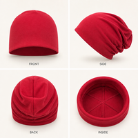 Slouchy Beanie Baumwollstrick Elastisch Einheitsgröße Unisex Lässige Streetwear Mode Individuelles Logo Stickerei Druck OEM Großhandel Niedriger MOQ