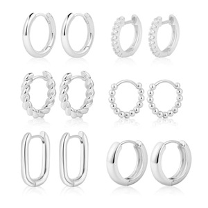 Nuovi Orecchini a C Aperti Spessi Placcati <span class=keywords><strong>Oro</strong></span> 14K in Rame, Stile Europa e America, Orecchini per Cartilagine di Alta Qualità e Chic - Product Image 5