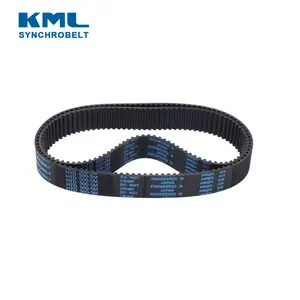 Factory Wholesale HTD 3M 5M 8M 14M 20M Arc Tooth Rubber Industria Synchronous Belt Power Transmission Toothed Timing Drive Belts