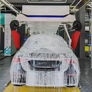 Machine de lavage <span class=keywords><strong>automatique</strong></span> sans contact <span class=keywords><strong>Nettoyage</strong></span> haute pression sans brosse pour service automobile et parking - Product Image 3