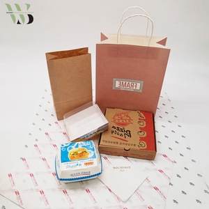 Ingrosso prezzo di fabbrica a prezzi accessibili scatola di carta di buona qualità per hamburger <span class=keywords><strong>pizza</strong></span> snack - Product Image 6