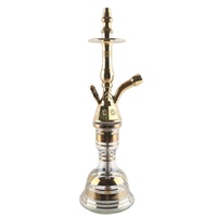 Narguilé arabe à tube unique de haute qualité narguilé égyptien ensemble narguilé shisha