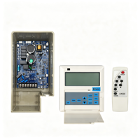 Kundenspezifische PCBA-Montage 380V 1,5KW Industrieller Luftkühler Inverter-Treiberplatine mit LCD-Display WLAN Optional