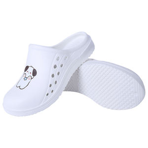 Chaussures de gommage Travail hospitalier Salons de beauté Chaussures de gommage flexibles Centre de soins médicaux Laboratoire <span class=keywords><strong>Pharmacie</strong></span> Sabots ultra-légers pour femmes - Product Image 3