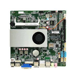 Placa Base ELSKY 2026 en Oferta, DDR3 QM9400H con CPU Core I3 de 4.ª Generación 4005U 4010U, VGA LVDS para KIOS y POS de 4.ª Gen. - Product Image 2