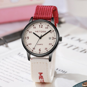 Montres pour hommes et femmes, montres de couple, mode populaire, polyvalentes, tendances, rétro, montres de sport - Product Image 1