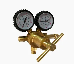 Factory's Best Selling All Copper Body Oxygen Regulator With Brass Cover With CE Certificate