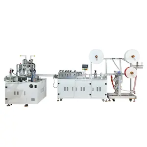 High speed 180 pcs/minute Full Automatic 3Ply 4Ply Face Mask Making Machine Disposable Surgical Face Mask Machine