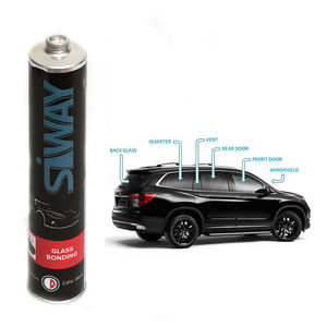 لاصق سيليكون بولي يوريثان SV312 Xyg للزجاج الأمامي للسيارات، مادة لاصقة أصلية للزجاج والسيارات - Product Image 1