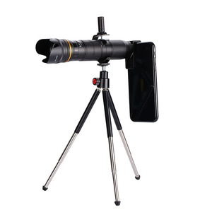 Lente de Cámara Móvil Compatible, Lente de Cámara 4K HD, Lentes Teleobjetivo Ajustables a Prueba de Agua para Teléfono Celular, Lentes para Smartphone - Product Image 1