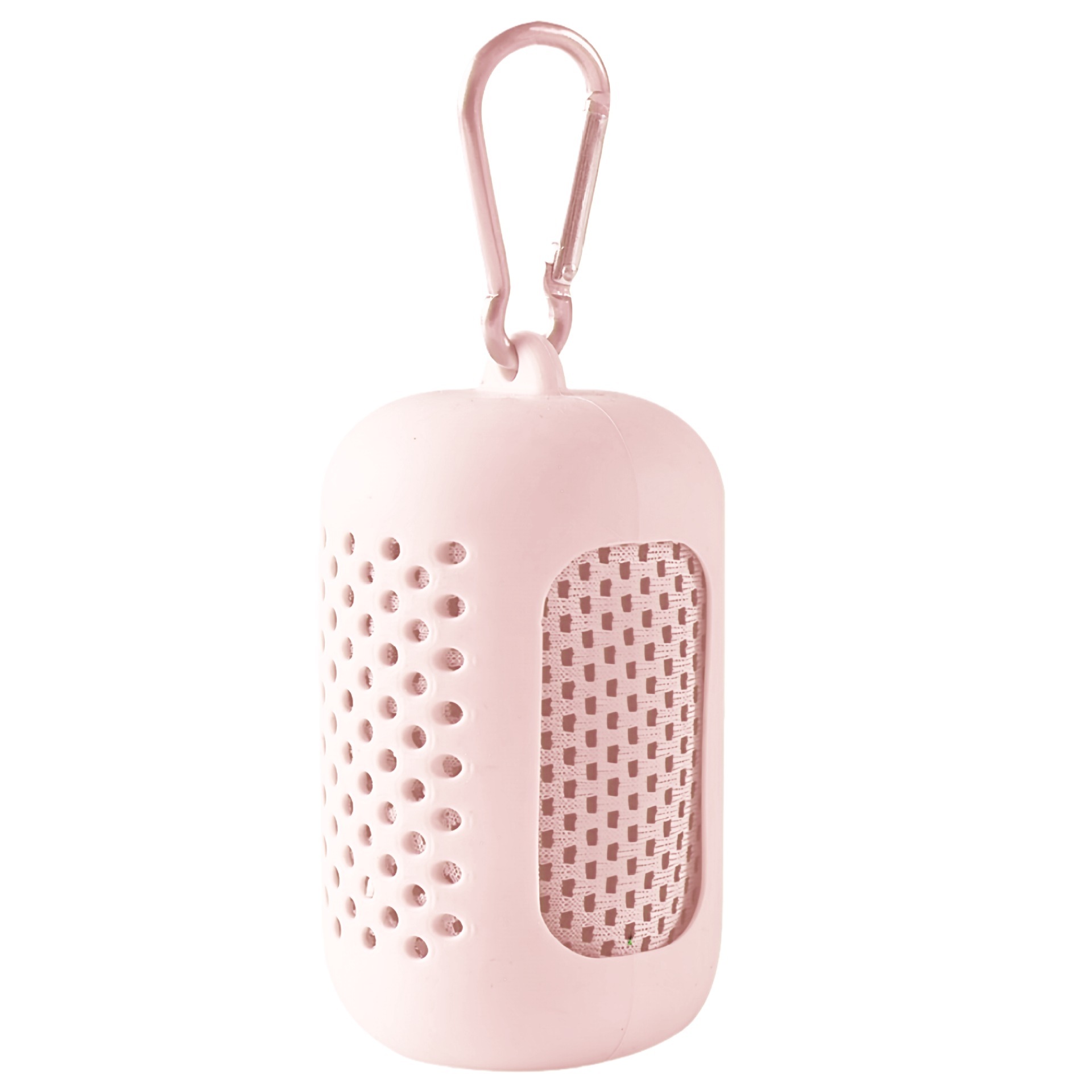 colorful Silicone Sleeve Towel [Pink]