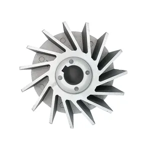 Die Casting Pump Impeller Casing Niresist Casting Parts untuk Pemadam Kebakaran