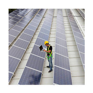 Système de montage de panneaux solaires sur <span class=keywords><strong>toit</strong></span> de villa en aluminium sur mesure, fournisseur chinois - Product Image 6