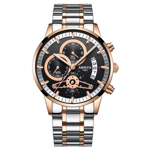 Drioshipping 2309-1 Reloj de Pulsera de Lujo para Hombre, Automático, con Fecha, de Cuarzo, de Primera Marca, Luminoso, con Calendario, Caja de Aleación, Envío Gratis - Product Image 1