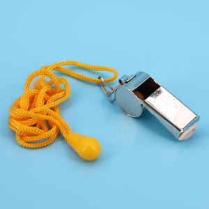 Fischietto da allenatore in acciaio ad alta frequenza con cordino, <span class=keywords><strong>suono</strong></span> forte e nitido, ideale per allenatori, arbitri e dirigenti sportivi - Product Image 5