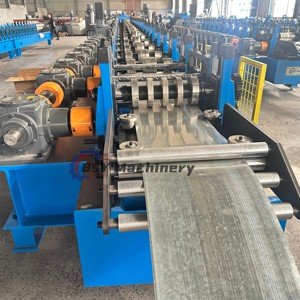 Macchina per Formatura a Rullo Automatica a Profilo Omega Personalizzato con Controllo Delta per Costruzione Case e Cuscinetti Motore - Product Image 5