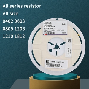 Résistance <span class=keywords><strong>SMD</strong></span> Toutes les séries 0402 0603 0805 1206 2512 0.33R <span class=keywords><strong>R330</strong></span> 1% F 0.33 Ohm 0.33ohm Résistance à puce <span class=keywords><strong>Smd</strong></span> - Product Image 1