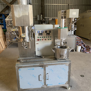 Potente Mezclador Planetario Doble de Laboratorio, Agitador Industrial para Materiales de Alta Viscosidad, Máquina de Línea de Producción de Adhesivo para Azulejos - Product Image 2