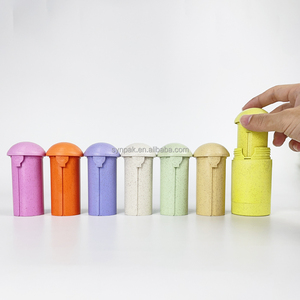 60ml thân thiện với môi trường Refillable Thùng bên trong cho khử mùi Stick <span class=keywords><strong>container</strong></span> rơm lúa mì Chất liệu bên trong chai nhựa - Product Image 4