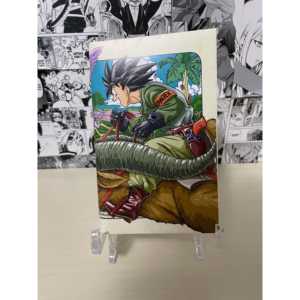 Cubierta Variante de DragonBall Super [JAP] con Caja de Plexiglás para Colección de Derivados de Animación - Product Image 2
