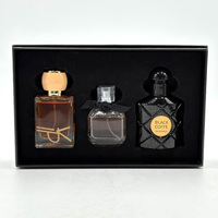 L'usine propose une gamme de parfums américains best-sellers en format 30 ml, chaque ensemble contenant 3 flacons de parfum pour femmes.