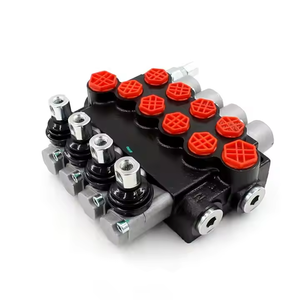 วาล์วควบคุมทิศทางแบบโมโนบล็อก รุ่น P40-G12-G38-OT แบบแมนนวล |   วาล์วไฮดรอลิก VSD6 ขายส่งและผลิตแบบ OEM - Product Image 3