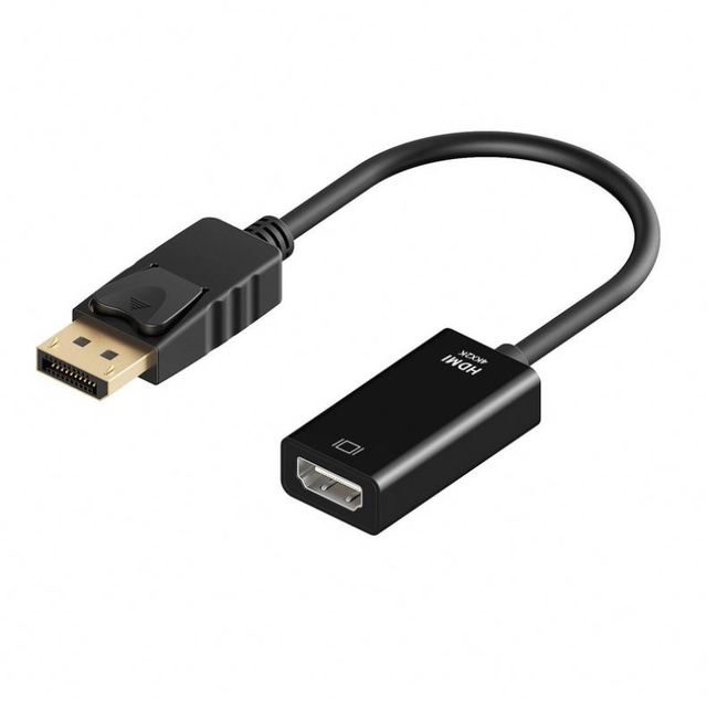 4K  to HDMI Adapter 4K DP  to HDMI Female to Male Adapter Cable