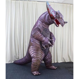 Tùy chỉnh Inflatable Quái Vật Linh Vật Trang phục phổ biến tùy chỉnh giá rẻ giá <span class=keywords><strong>Godzilla</strong></span> Inflatable Linh Vật Trang phục - Product Image 4