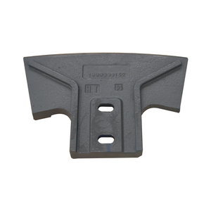 Piezas Resistentes al Desgaste para Mezcladoras, Accesorios para Estaciones de Mezcla, Cuchilla Raspadora Inferior Izquierda/Derecha, Placa Resistente al Desgaste <span class=keywords><strong>Sika</strong></span>, <span class=keywords><strong>1</strong></span> Año de Garantía - Product Image 5