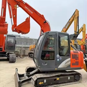 Excavadora Mini Hidráulica Hitachi ZX60 de Segunda Mano, Multifuncional, ZX70 ZX60 ZX75, 6 Toneladas - Product Image 1