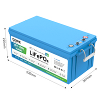 Batterie au lithium LiFePO4 à cycle profond 36V 100Ah pour énergie renouvelable avec BMS intelligent CAN RS485 IP67 pour hybride éolien solaire
