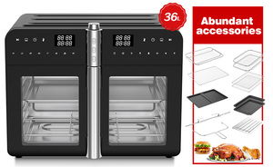 Nuovo Design <span class=keywords><strong>Friggitrice</strong></span> <span class=keywords><strong>ad</strong></span> <span class=keywords><strong>Aria</strong></span> Intelligente Digitale Elettrica da 36L <span class=keywords><strong>Senza</strong></span> <span class=keywords><strong>Olio</strong></span> in Vendita - Product Image 6