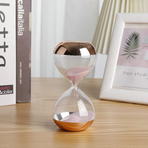 <span class=keywords><strong>Sablier</strong></span> décoratif transparent, moderne, simple et créatif pour la décoration de la maison, <span class=keywords><strong>sablier</strong></span> de 10 minutes - Product Image 1