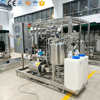 Pasteurisateur à plaques de 5000 L/h pour jus de fruits