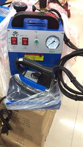 2022 nouveau ST-750 BSCI WHALLE WHL 305 pliable alimenté au gaz fer à vapeur batterie électrique réservoir d'eau pour usage domestique voiture hôtel - Product Image 4