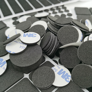 Dính chống trượt <span class=keywords><strong>EVA</strong></span> bọt đệm pad, Shock-Absorbing tự dính <span class=keywords><strong>EVA</strong></span> bọt băng cho bàn & ghế, một mặt chân Pad - Product Image 1