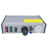 Machine de distribution de colle de précision semi-automatique pour équipement industriel de remplissage de liquide pneumatique à Jm-800 monotrou 220V