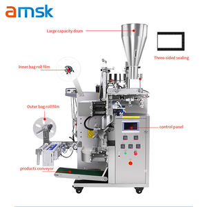 Vente en gros YS-169 pochette d'emballage pesée entièrement automatique tablette <span class=keywords><strong>de</strong></span> <span class=keywords><strong>paille</strong></span> <span class=keywords><strong>de</strong></span> foin machine d'emballage <span class=keywords><strong>de</strong></span> sachets <span class=keywords><strong>de</strong></span> thé et <span class=keywords><strong>de</strong></span> café machine à sceller - Product Image 5