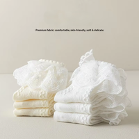 Chaussettes courtes en coton pour bébés, style Loli, décontractées, avec dentelle, pour filles, collection automne, vente en gros