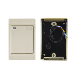 Pembaca Kartu RFID Kedap Air 13.56MHz Jarak Pembaca Rfid Wiegand 26-34 Bits Pembaca Gerbang Rfid - Product Image 5