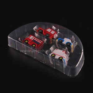 ขายส่งที่กําหนดเอง <span class=keywords><strong>2</strong></span> ชิ้นเปลือก<span class=keywords><strong>หอย</strong></span>พลาสติกบรรจุภัณฑ์ตุ่มกล่องตุ่มถาดใส่ - Product Image 3