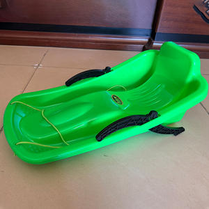 מזחלת שלג מפלסטיק עמיד לשג לילדים-גודל מותאם אישית ולוגו בחורף - Product Image 3