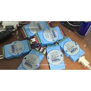 Advantech ADAM-4055 โมดูลอินพุตดิจิตอลแบบแยกอิสระ 16 ช่อง พร้อมจอแสดงผล LED #     H - Product Image 1