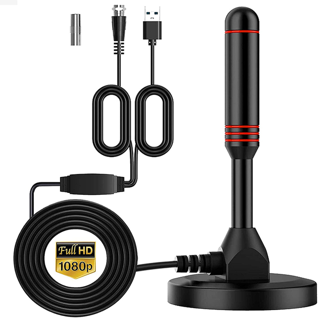 Hdtv free angle active digital antenna indoor television antenna digital television antenna with amplifier signal
