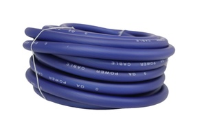 Câble d'alimentation audio <span class=keywords><strong>de</strong></span> voiture 0AWG OFC 51FT/15.5 mètres Câble en cuivre pur toronné <span class=keywords><strong>de</strong></span> <span class=keywords><strong>calibre</strong></span> 0 avec isolation en PVC pour application aérienne - Product Image 4