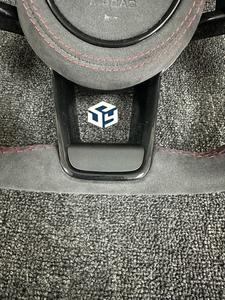 Volante Deportivo Personalizado de Cuero y Fibra de Carbono M Sport para Audi A3 V8 A4 A5 A7 B8 C7 A6 C8 <span class=keywords><strong>S3</strong></span> Rs3 Rs7 S5 B9 S4 B8.5 SQ5 S4 B8.5 <span class=keywords><strong>S3</strong></span> - Product Image 4