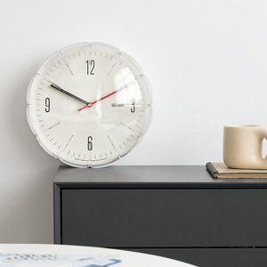 Wall <b>Clock</b> Round 3D Battery Powered Single Face Modern Home Decor - Product Image 2