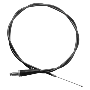 Câble de commande d'accélérateur à tête droite haute durabilité 51,18 po pour VTT 50cc-125cc, <span class=keywords><strong>moto</strong></span> tout-terrain, motocross - Product Image 1
